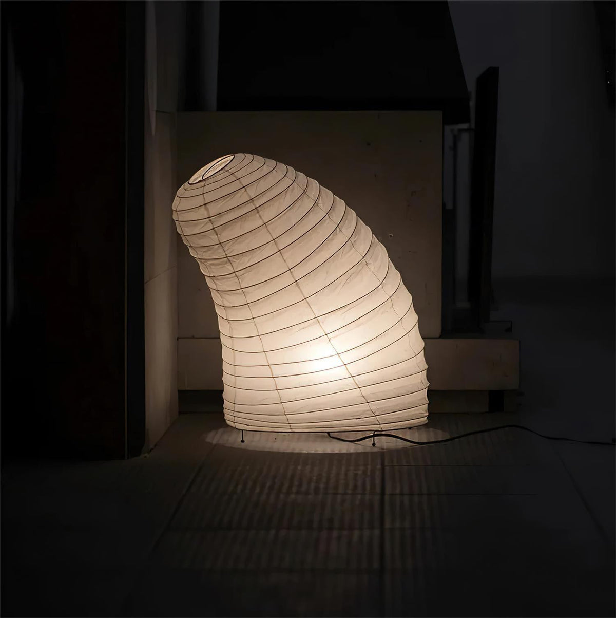 Mulberry Paper Lantern Table Lamp