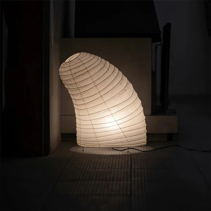 Mulberry Paper Lantern Table Lamp