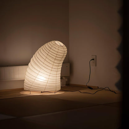 Mulberry Paper Lantern Table Lamp