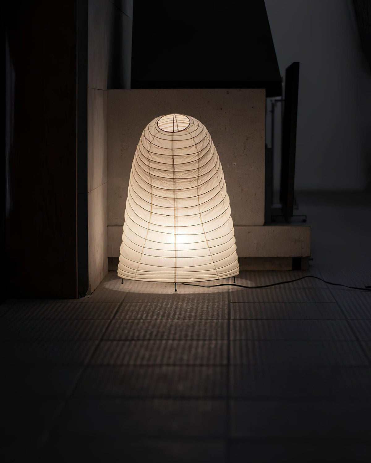 Mulberry Paper Lantern Table Lamp
