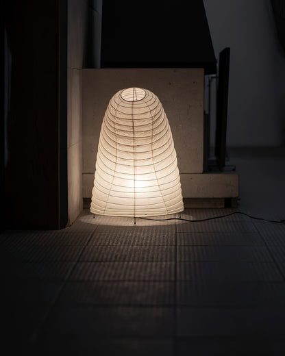Mulberry Paper Lantern Table Lamp