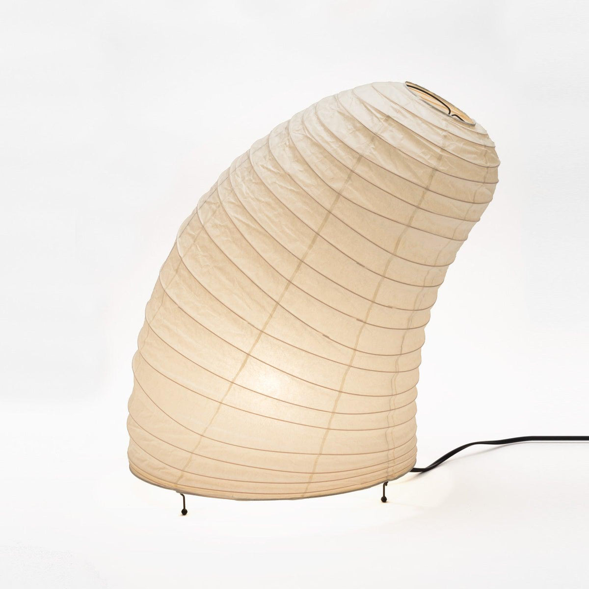 Mulberry Paper Lantern Table Lamp