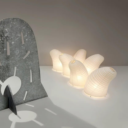 Mulberry Paper Lantern Table Lamp