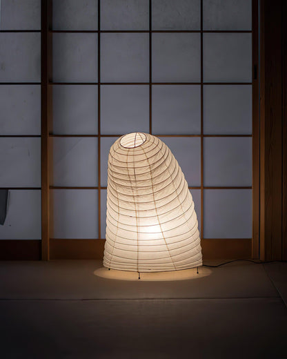 Mulberry Paper Lantern Table Lamp