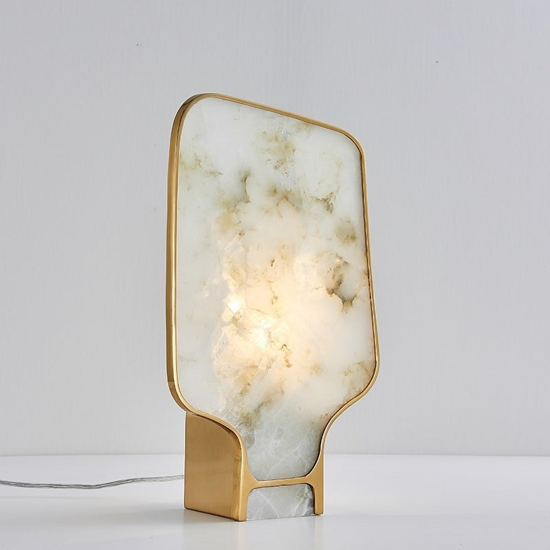New Chinese Marble Study Table Lamp / Warm Light / 250x420 / US