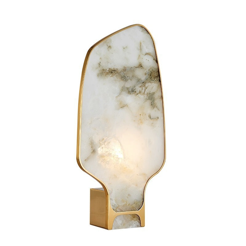 New Chinese Marble Study Table Lamp / Warm Light / 280x550 / EU