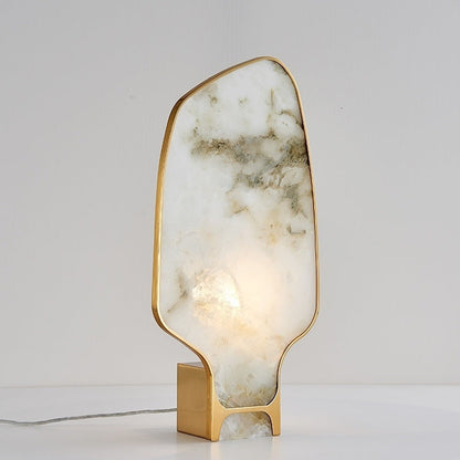 New Chinese Marble Study Table Lamp / Warm Light / 280x550 / UK