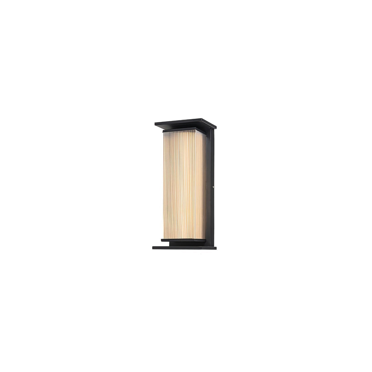 Rectangular Box Solar Outdoor Wall Lamp Outdoor Lighting