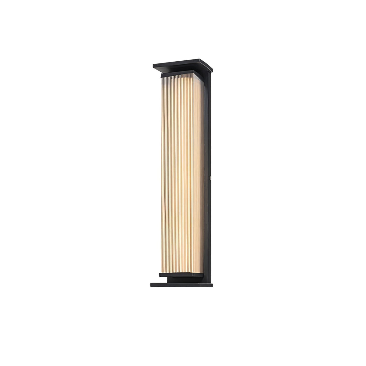 Rectangular Box Solar Outdoor Wall Lamp Outdoor Lighting