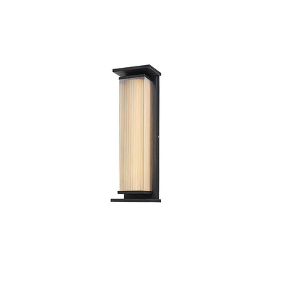 Rectangular Box Solar Outdoor Wall Lamp Outdoor Lighting