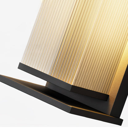 Rectangular Box Solar Outdoor Wall Lamp Outdoor Lighting