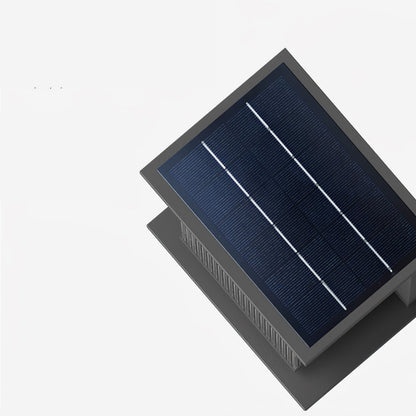 Rectangular Box Solar Outdoor Wall Lamp Outdoor Lighting