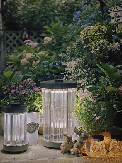 Lantern Garden Solar Outdoor Light Floor lamp