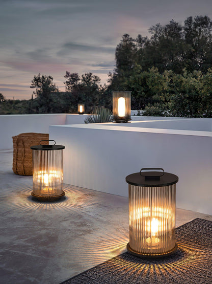 Lantern Garden Solar Outdoor Light Floor lamp