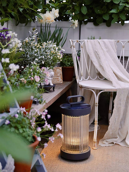 Lantern Garden Solar Outdoor Light Floor lamp
