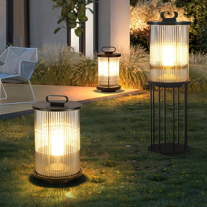 Lantern Garden Solar Outdoor Light Floor lamp