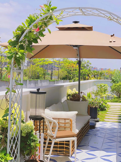 Lantern Garden Solar Outdoor Light Floor lamp