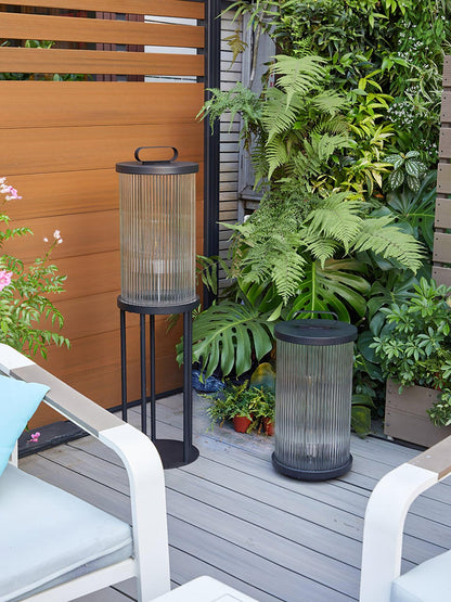 Lantern Garden Solar Outdoor Light Floor lamp