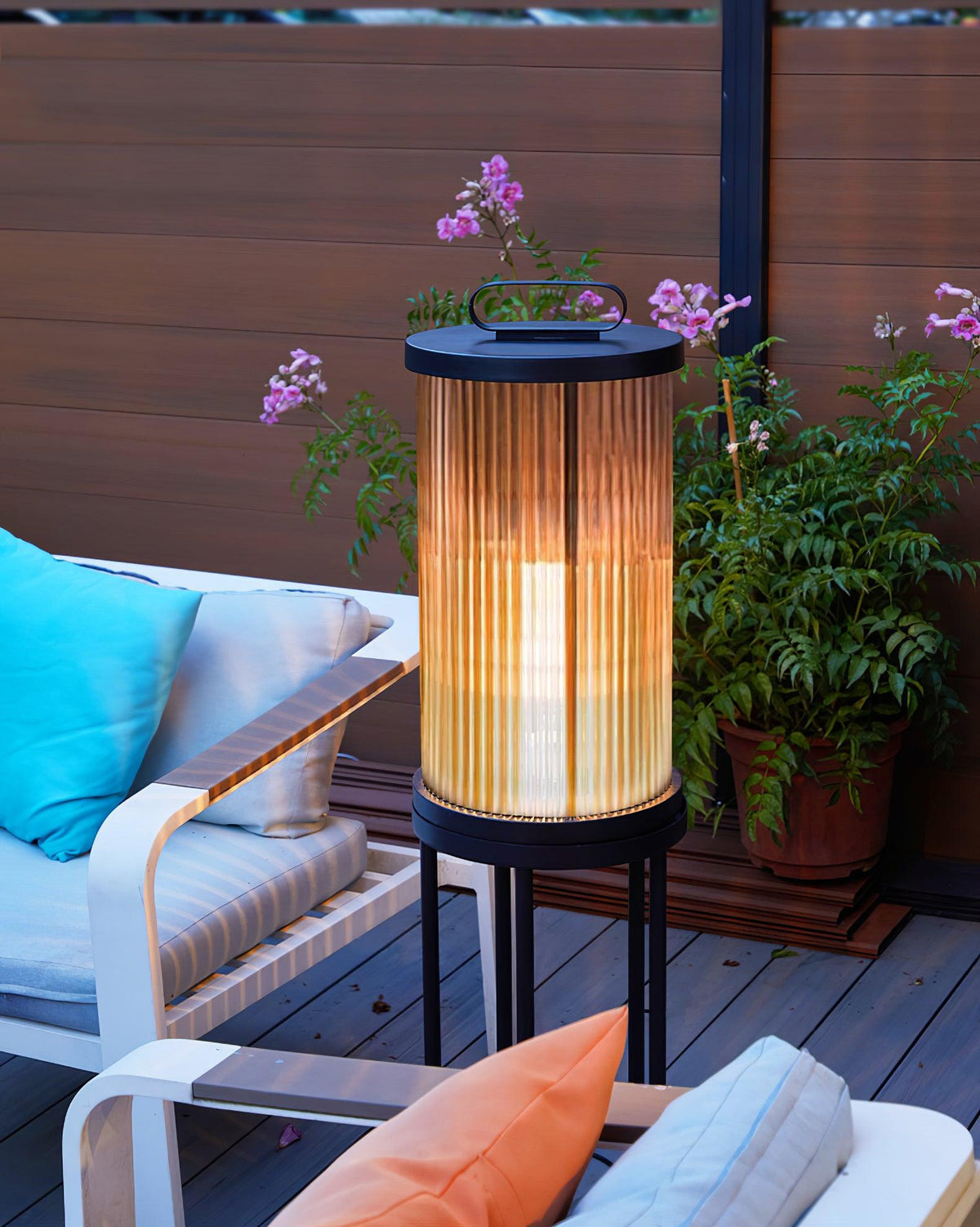 Lantern Garden Solar Outdoor Light Floor lamp