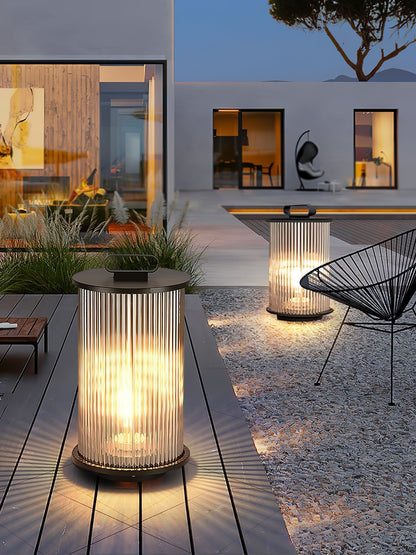 Lantern Garden Solar Outdoor Light Floor lamp