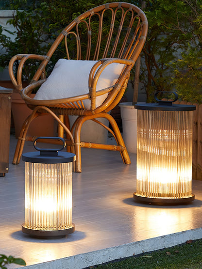 Lantern Garden Solar Outdoor Light Floor lamp