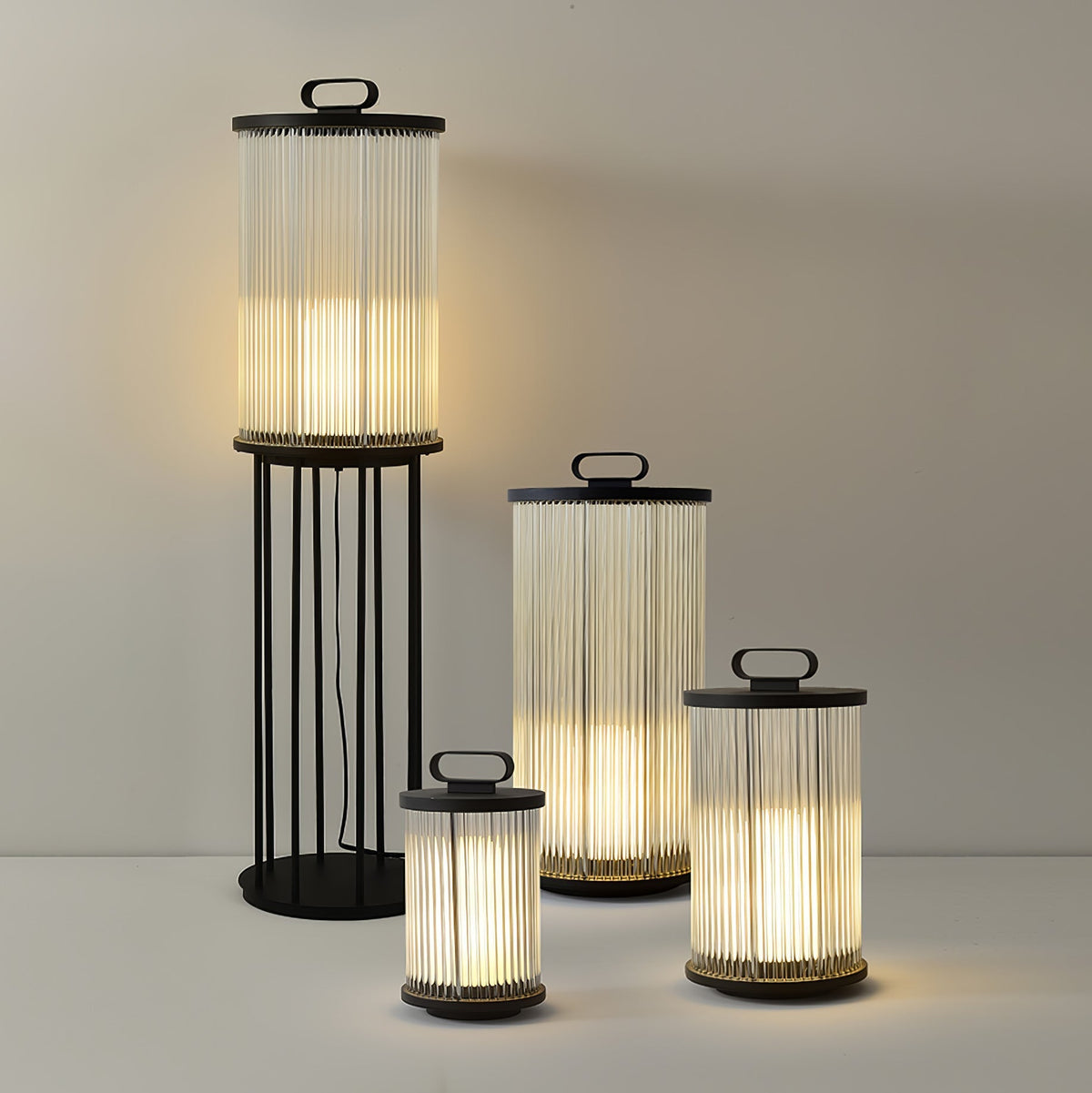 Lantern Garden Solar Outdoor Light Floor lamp