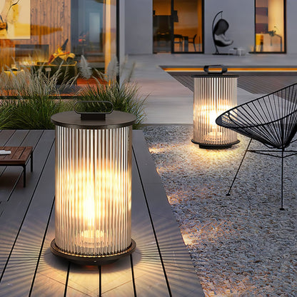 Lantern Garden Solar Outdoor Light Floor lamp