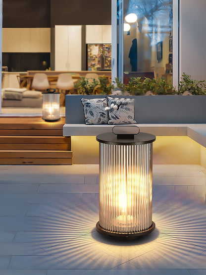 Lantern Garden Solar Outdoor Light Floor lamp