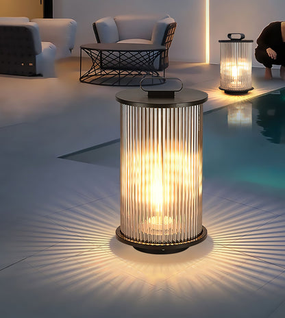 Lantern Garden Solar Outdoor Light Floor lamp