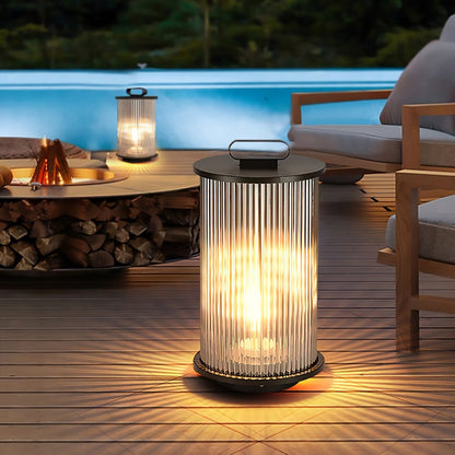 Lantern Garden Solar Outdoor Light Floor lamp