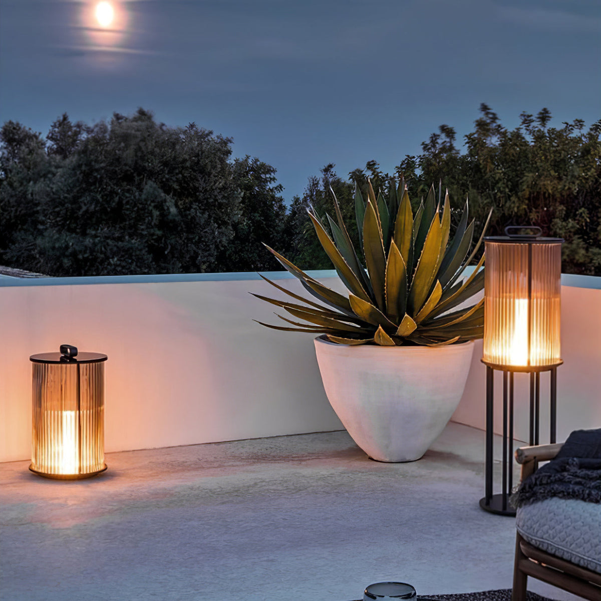 Lantern Garden Solar Outdoor Light Floor lamp