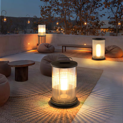 Lantern Garden Solar Outdoor Light Floor lamp