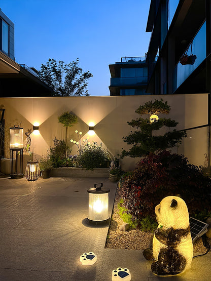 Lantern Garden Solar Outdoor Light Floor lamp