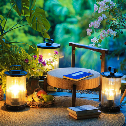 Lantern Garden Solar Outdoor Light Floor lamp