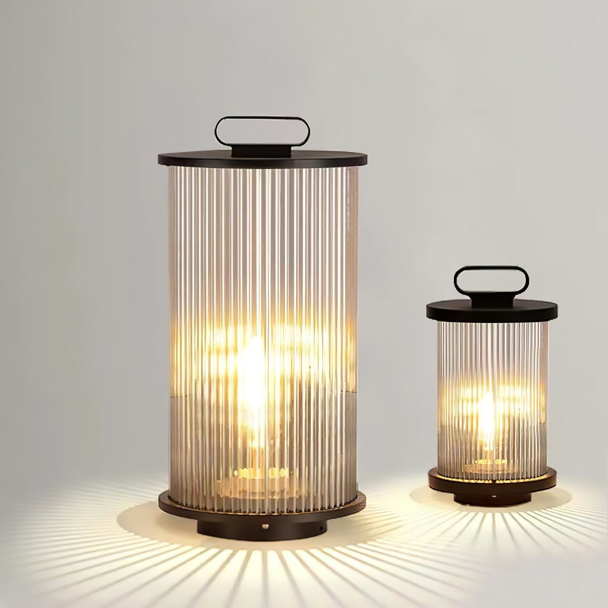 Lantern Garden Solar Outdoor Light Floor lamp