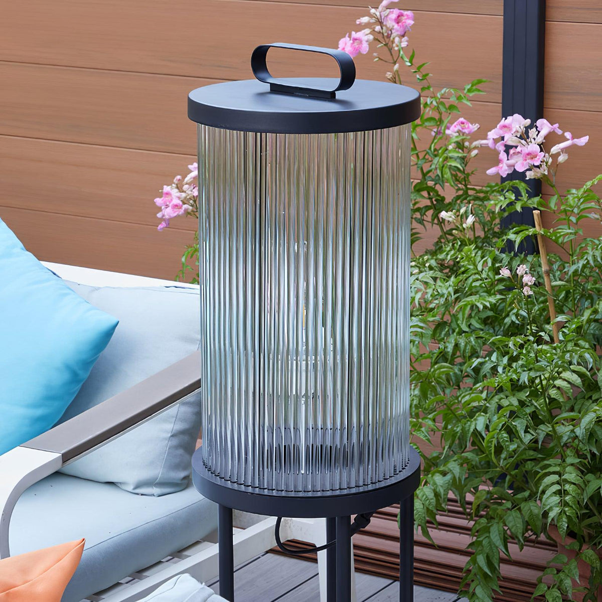 Lantern Garden Solar Outdoor Light Floor lamp