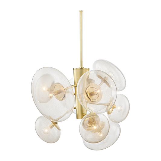 Nine-Light Decorative Ceiling Chandelier