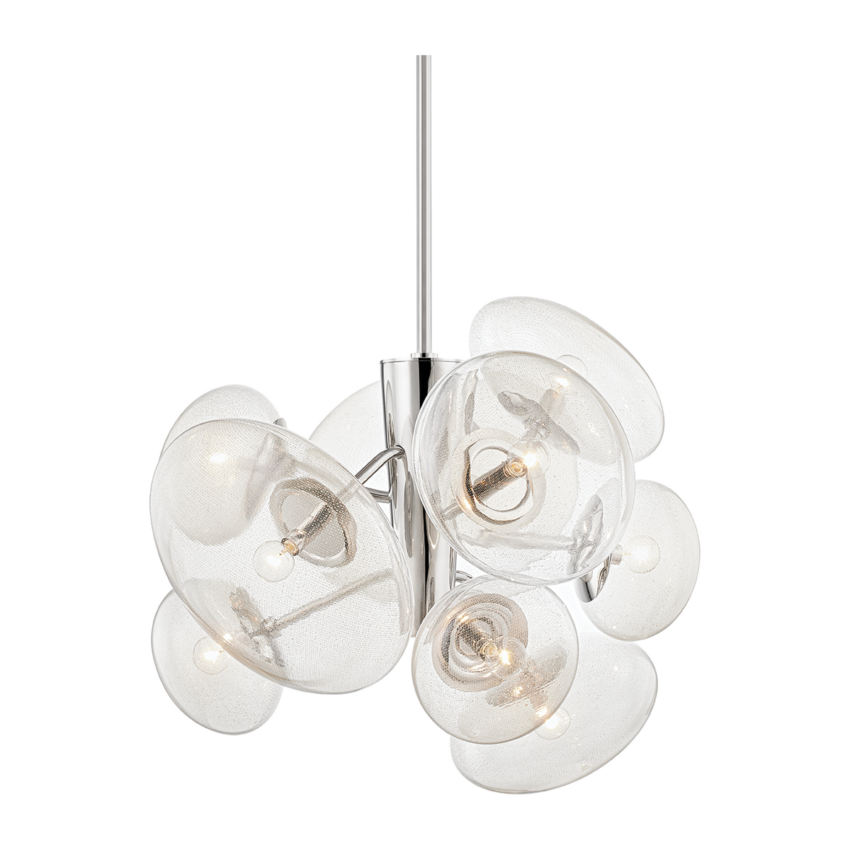 Nine-Light Decorative Ceiling Chandelier