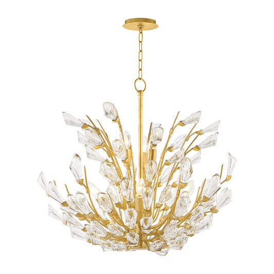 Nine-Light Decorative Chandelier