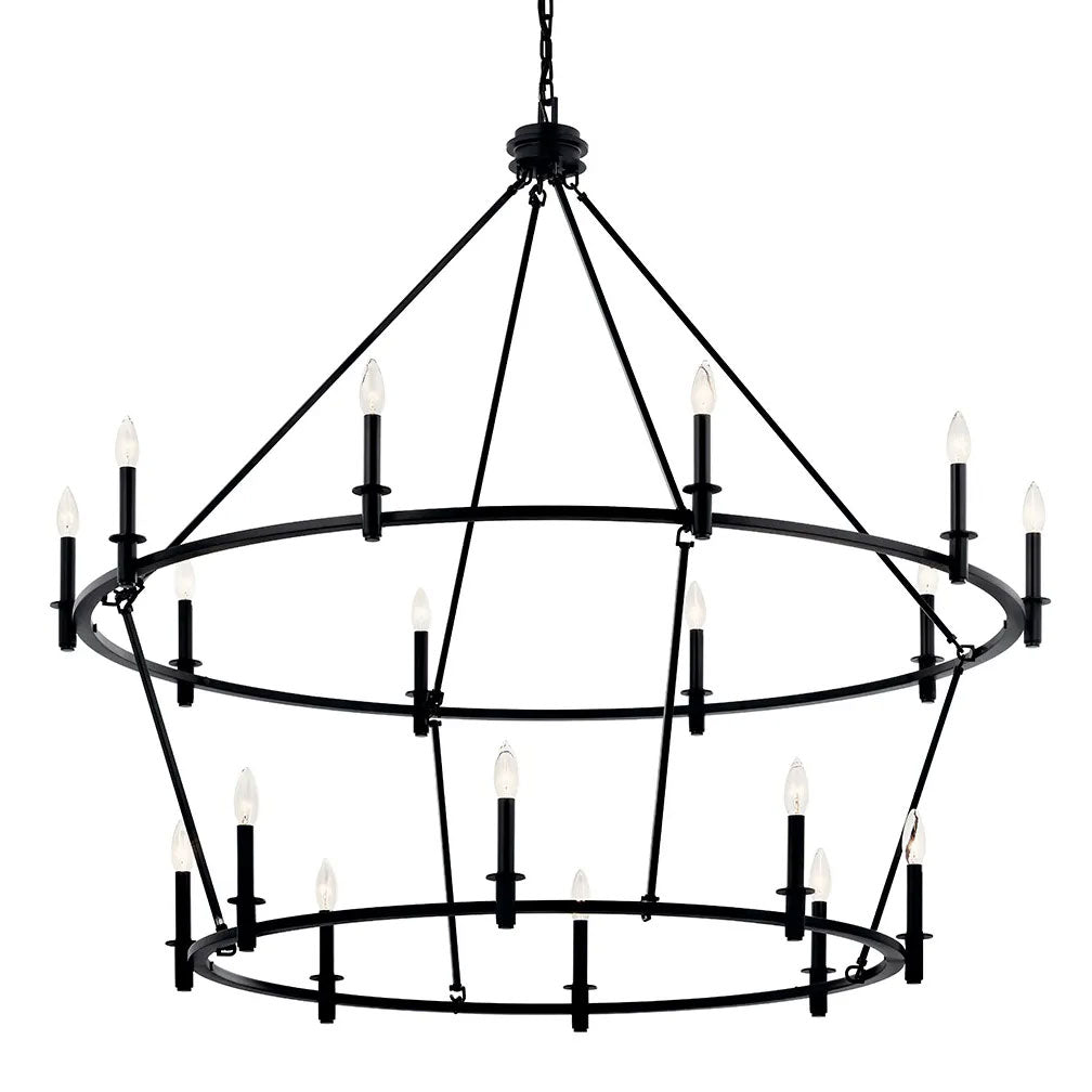 Noctis Tiered Candelabra Chandelier