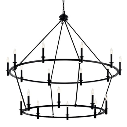 Noctis Tiered Candelabra Chandelier