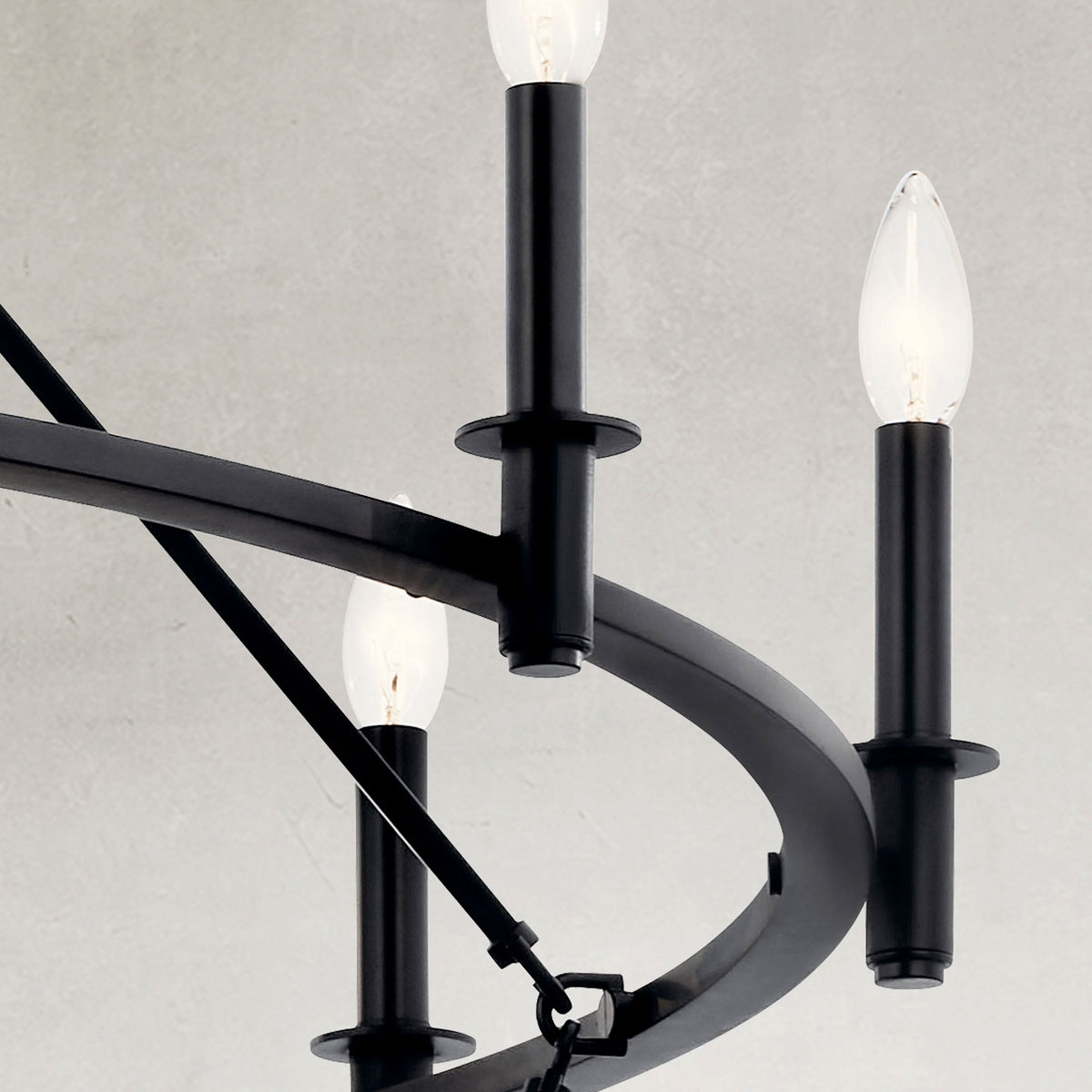 Noctis Tiered Candelabra Chandelier