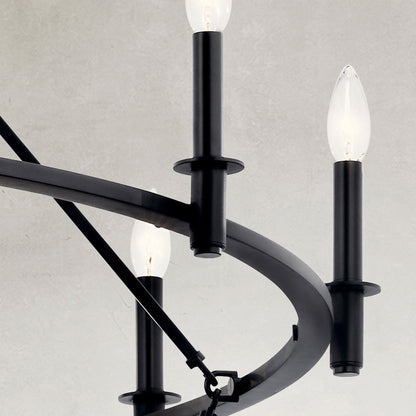 Noctis Tiered Candelabra Chandelier