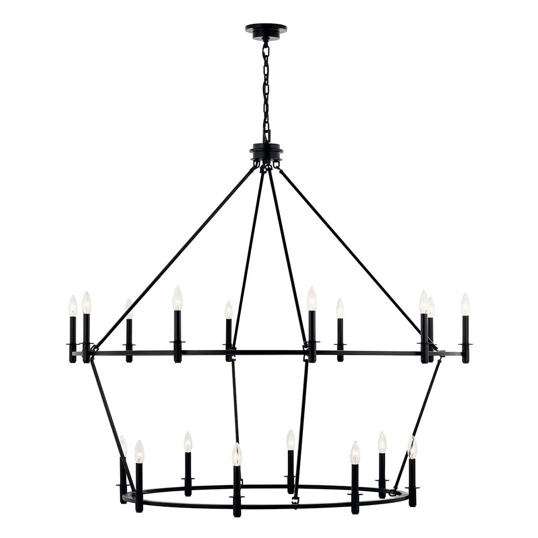 Noctis Tiered Candelabra Chandelier