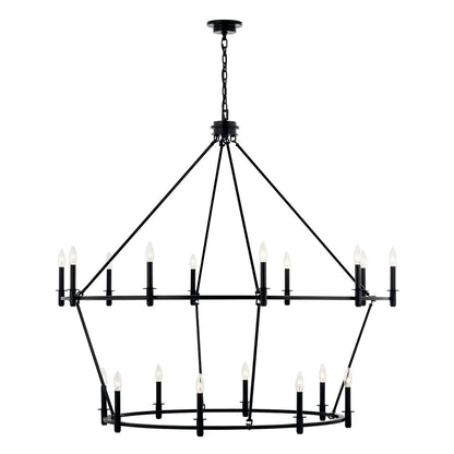 Noctis Tiered Candelabra Chandelier