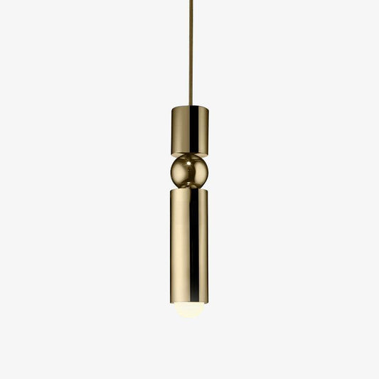 Nodal Black Chrome Gold Multi-Light Pendant