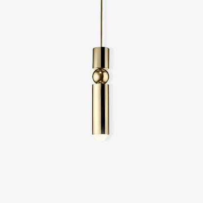 Nodal Black Chrome Gold Multi-Light Pendant