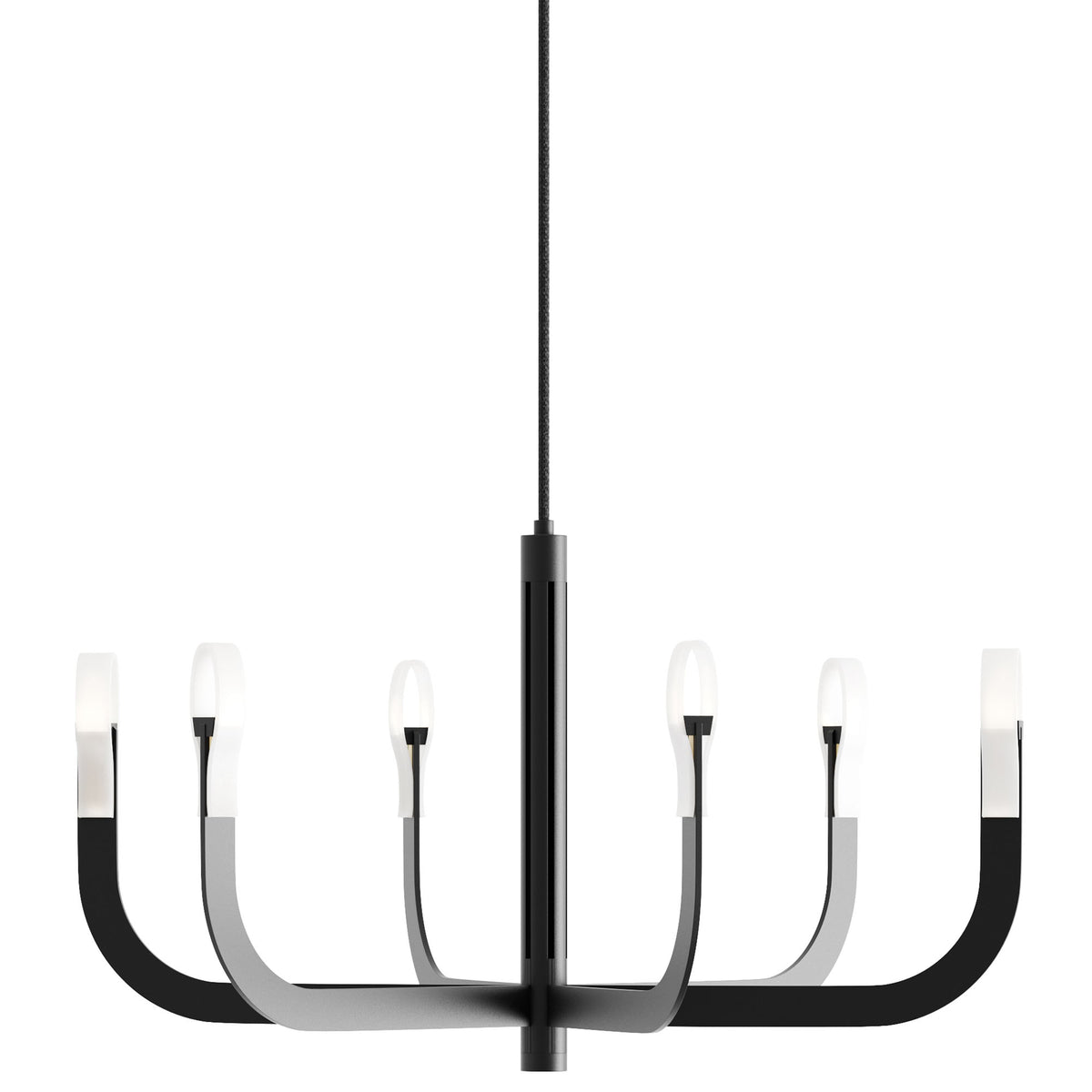 Noir Filament LED Chandelier