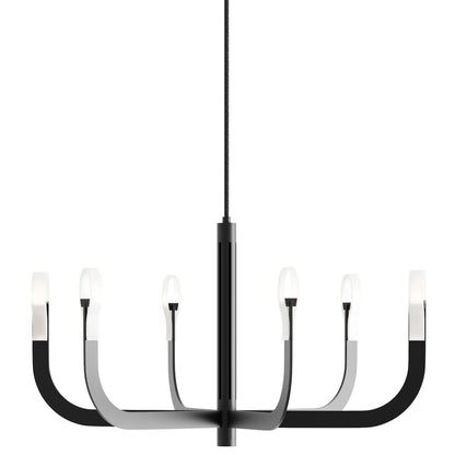 Noir Filament LED Chandelier
