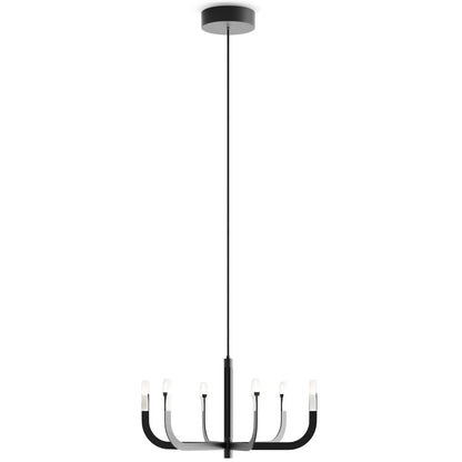 Noir Filament LED Chandelier